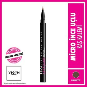 Nyx Professional Makeup Lift Snatch Brow Tint Pen Brunette Kaş Kalemi