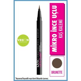 Nyx Professional Makeup Lift Snatch Brow Tint Pen Brunette Kaş Kalemi