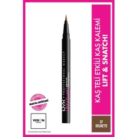 Nyx Professional Makeup Lift Snatch Brow Tint Pen Brunette Kaş Kalemi