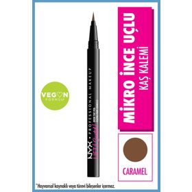 Nyx Professional Makeup Lift Snatch Brow Tint Pen Caramel Kaş Kalemi