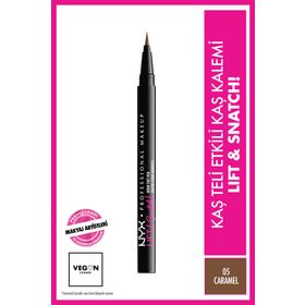 Nyx Professional Makeup Lift Snatch Brow Tint Pen Caramel Kaş Kalemi