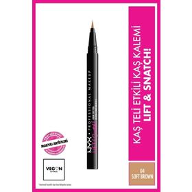 Nyx Professional Makeup Lift Snatch Brow Tint Pen Soft Brown Kaş Kalemi