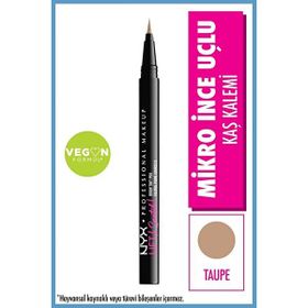 Nyx Professional Makeup Lift Snatch Brow Tint Pen Taupe Kaş Kalemi