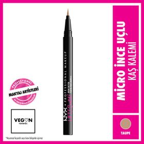 Nyx Professional Makeup Lift Snatch Brow Tint Pen Taupe Kaş Kalemi