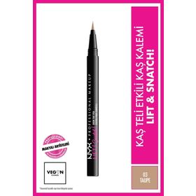 Nyx Professional Makeup Lift Snatch Brow Tint Pen Taupe Kaş Kalemi