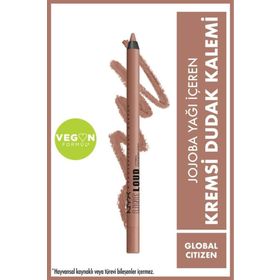 Nyx Professional Makeup Line Loud 05 Global Citizen Dudak Kalemi