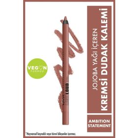 Nyx Professional Makeup Line Loud 06 Ambition Statement Dudak Kalemi