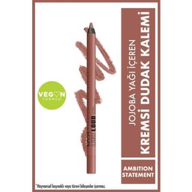 Nyx Professional Makeup Line Loud 06 Ambition Statement Dudak Kalemi