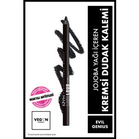 Nyx Professional Makeup Line Loud 18 Evil Genius Dudak Kalemi