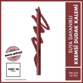 Nyx Professional Makeup Line Loud 31 Ten Out Of Ten Dudak Kalemi