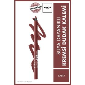 Nyx Professional Makeup Line Loud 32 Sassy Dudak Kalemi