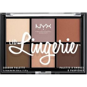 Nyx Professional Makeup Lingerie Shadow Palette Far Paleti