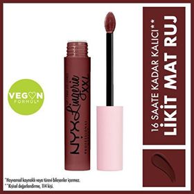 Nyx Professional Makeup Lip Lingerie XXL Deep Mesh Likit Ruj