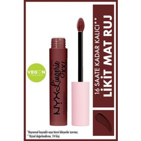 Nyx Professional Makeup Lip Lingerie XXL Deep Mesh Likit Ruj