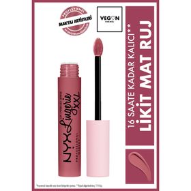 Nyx Professional Makeup Lip Lingerie XXL Flaunt It Likit Ruj