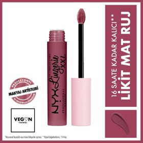 Nyx Professional Makeup Lip Lingerie XXL Liquid Lipstick Bust Ed Likit Ruj