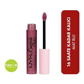 Nyx Professional Makeup Lip Lingerie XXL Liquid Lipstick Bust Ed Likit Ruj