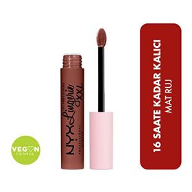Nyx Professional Makeup Lip Lingerie XXL Liquid Lipstick Low Cut Likit Ruj
