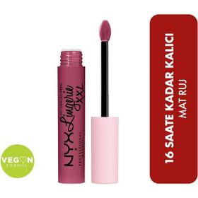 Nyx Professional Makeup Lip Lingerie XXL Liquid Lipstick Peek Show Likit Ruj