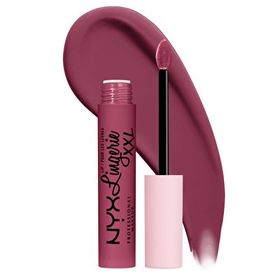 Nyx Professional Makeup Lip Lingerie XXL Liquid Lipstick Peek Show Likit Ruj