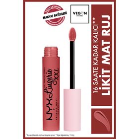 Nyx Professional Makeup Lip Lingerie XXL Liquid Lipstick Xxpose Me Likit Ruj