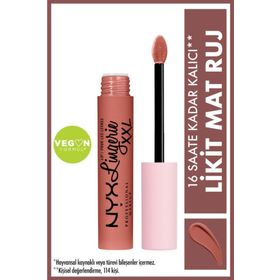 Nyx Professional Makeup Lip Lingerie XXL Turn On Likit Ruj