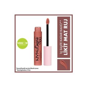 Nyx Professional Makeup Lip Lingerie XXL Turn On Likit Ruj