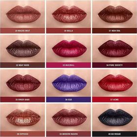 Nyx Professional Makeup Liquid Suede Metallic Matte Neat Nude Likit Ruj