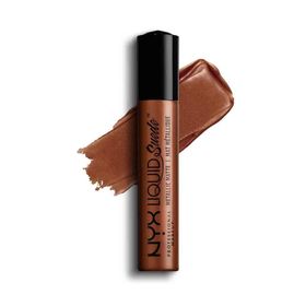 Nyx Professional Makeup Liquid Suede Metallic Matte New Era Likit Ruj