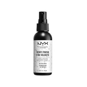 Nyx Professional Makeup Makeup Setting Spray Dewy Makyaj Bazı