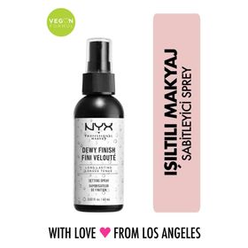 Nyx Professional Makeup Makeup Setting Spray Dewy Makyaj Bazı