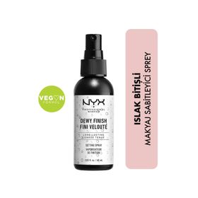 Nyx Professional Makeup Makeup Setting Spray Dewy Makyaj Bazı