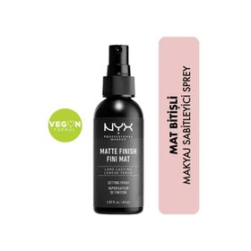 Nyx Professional Makeup Mat 79 g Makyaj Sabitleyici Sprey