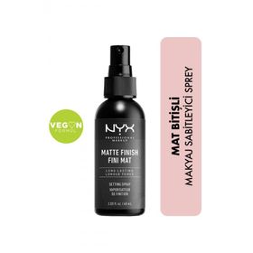 Nyx Professional Makeup Mat 79 g Makyaj Sabitleyici Sprey