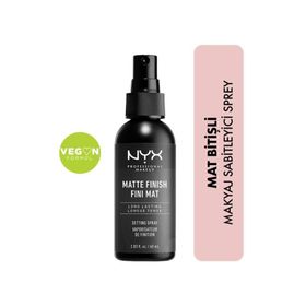 Nyx Professional Makeup Mat 79 g Makyaj Sabitleyici Sprey