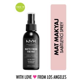 Nyx Professional Makeup Matte Mini Setting Spray