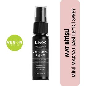 Nyx Professional Makeup Matte Mini Setting Spray