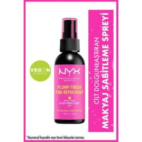 Nyx Professional Makeup Plump Finish Makyaj Sabitleme Spreyi