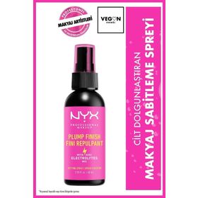 Nyx Professional Makeup Plump Finish Makyaj Sabitleme Spreyi