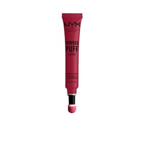 Nyx Professional Makeup Powder Puff Lippie Lip Cream Prank Call Ruj