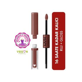 Nyx Professional Makeup Shine Loud Pro Boundary Pusher Lip Gloss