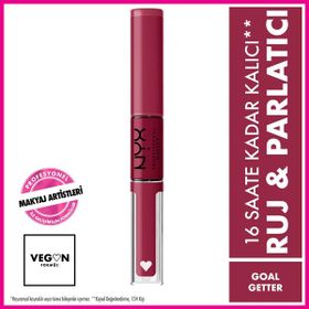 Nyx Professional Makeup Shine Loud Pro Lip Gloss Goal Getter Dudak Parlatıcısı