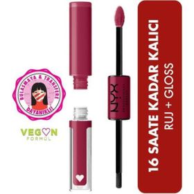 Nyx Professional Makeup Shine Loud Pro Lip Gloss Goal Getter Dudak Parlatıcısı