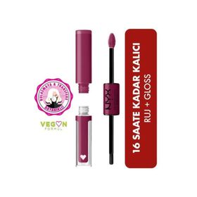 Nyx Professional Makeup Shine Loud Pro Lip Gloss In Charge Dudak Parlatıcısı