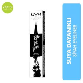 Nyx Professional Makeup Siyah Epic Ink Eyeliner