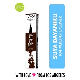 Nyx Professional Makeup Siyah Epic Ink Eyeliner