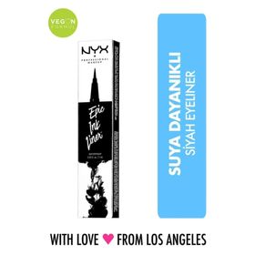 Nyx Professional Makeup Siyah Epic Ink Eyeliner