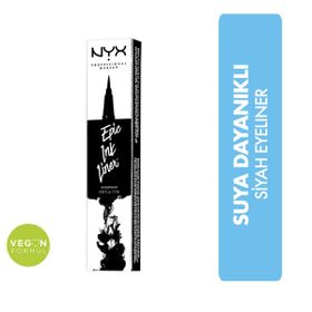Nyx Professional Makeup Siyah Epic Ink Eyeliner