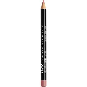 Nyx Professional Makeup Slim Lip Pencil Burgundy Dudak Kalemi