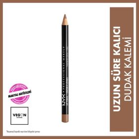 Nyx Professional Makeup Slim Lip Pencil Nude Beige Dudak Kalemi